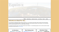 Desktop Screenshot of equinoxyukon.com